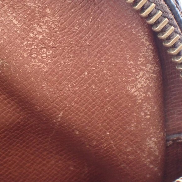 LOUIS VUITTON Marly Dragonne GM Clutch Hand Bag Monogram Brown M51825 08EF458 - Picture 16 of 16